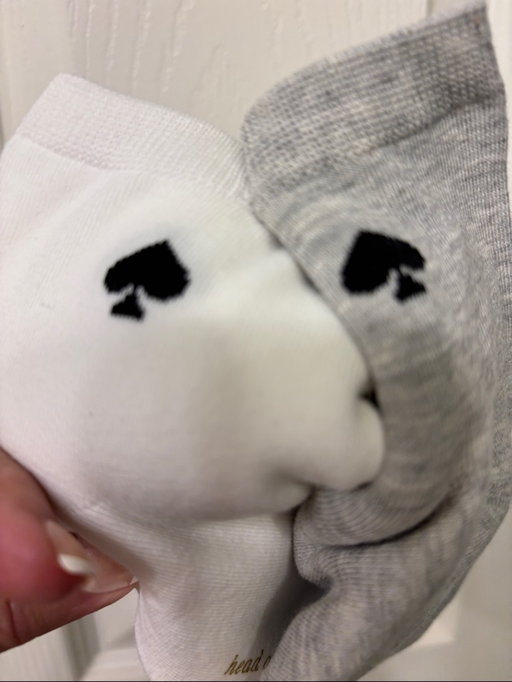 Kate Spade lemon quarter socks 3 pack - NWT - Picture 3 of 5